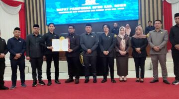 Paripurna DPRD Gowa Setujui Hak Angket dan Bentuk Pansus Atas Empat Poin Penting