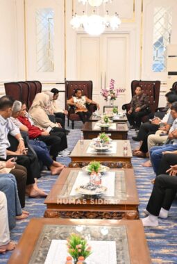 Bupati Sidrap Terima KPPG Kendari, Dorong SPPG Capai Level Terbaik