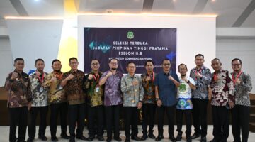 Sekda Sidrap Dalami Kapasitas Kandidat pada Tahap Wawancara Selter JPT Pratama