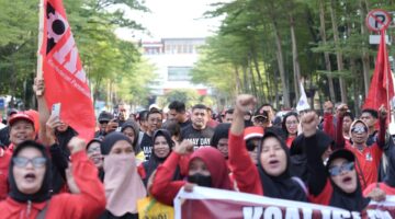 Munafri-Aliyah Rangkul Buruh, Peringati May Day 2026 Bersama Lewat Fun Walk