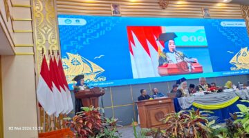 Pesan Wabup Nurkanaah untuk Wisudawan UT: Berikan Kontribusi Terbaik bagi Daerah