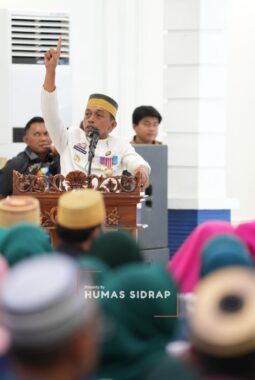Pesan Tegas Bupati Syahar  di Rakor Pendidikan Sidrap: Tanamkan Karakter Siswa Melalui Budaya Bersih