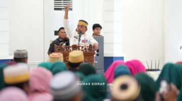Pesan Tegas Bupati Syahar  di Rakor Pendidikan Sidrap: Tanamkan Karakter Siswa Melalui Budaya Bersih