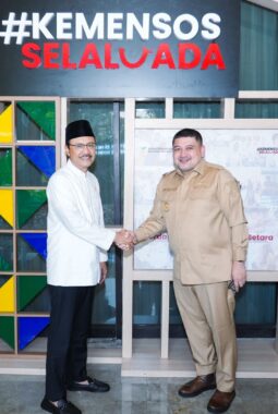 Munafri dan Mensos Sepakat Perkuat Program Sosial Terpadu untuk Kesejahteraan Warga