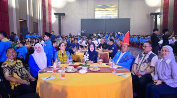 Pemuda Sulsel Konsolidasi, KNPI Resmi Dilantik Hadirkan Dua Ketua Umum DPP