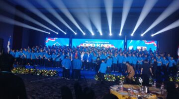 Vonny Ameliani Suardi Resmi Dilantik Sebagai Ketua KNPI Sulsel, Bersama Dengan Pengurus KNPI  Lainnya 