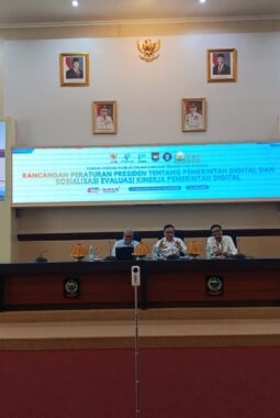 Diskominfo Sidrap Hadiri Forum Diskusi Publik Rancangan Perpres Pemerintah Digital