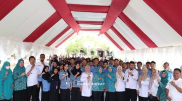 Penyaluran Vitamin dan Makanan Tambahan di SMKN 1 Sidrap: Upaya Nyata Ciptakan Generasi Sehat