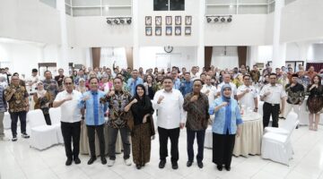 Jamu Delegasi Rakernas II ASITA, Munafri-Aliyah Promosikan Kekuatan Wisata Makassar