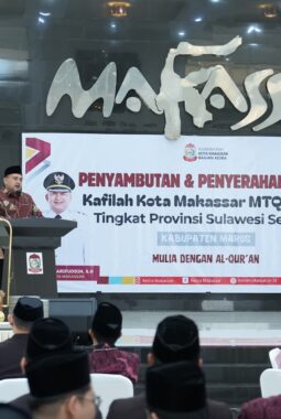 Sabet 47 Juara, Kafilah MTQ Makassar Diguyur Bonus oleh Wali Kota Munafri