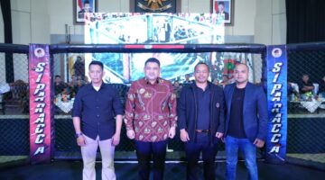Munafri Buka Sipakracca MMA Sulsel, 100 Atlet Siap Bertarung Menuju Panggung Dunia