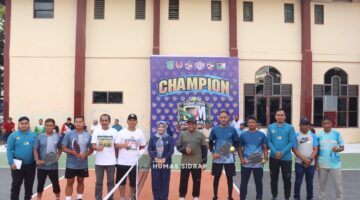 Turnamen Pickleball Jadi Simbol Solidaritas Masyarakat Sidrap