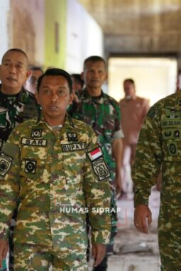 Bupati Sidrap Nyatakan Dukungan Penuh Pembentukan Brigif dan Yonif Teritorial Pembangunan
