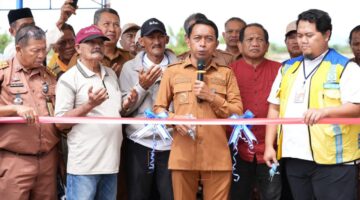 Sawah Tadah Hujan ‘Merdeka’ Air: Bupati Sidrap Pasang Target Produksi 10 Ton/Hektare Sidenreng Rappang