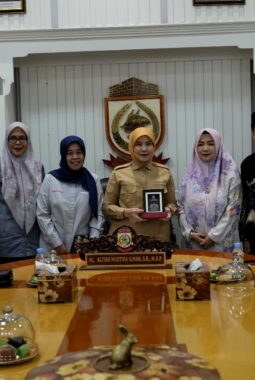 Wakil Wali Kota Makassar Terima Audiensi Perpustakaan Unhas Bahas Hari Buku Nasional