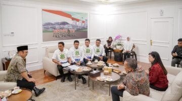 Lobi ke Pusat Demi Petani, Bupati Sidrap Temui Menteri PPN Bahas Jalan hingga Irigasi