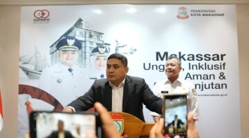 Wali Kota Makassar Apresiasi Kinerja Polisi Berantas Geng Motor demi Rasa Aman Masyarakat