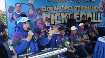 Diikuti Ratusan Pasang Peserta, Turnamen Pickleball Cahaya Mario Cup 2026 Dimulai