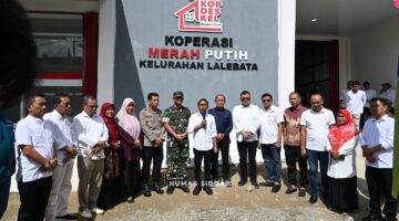 Saksikan Peresmian KDKMP oleh Presiden Prabowo, Bupati Sidrap Tegaskan Dukungan Penuh