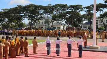 Empat Pelajar Sidrap Dilepas ke Seleksi Paskibraka Tingkat Provinsi