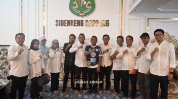 Pemkab Sidrap dan Apindo Jajaki Kolaborasi Strategis Kembangkan Investasi Daerah