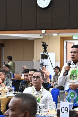 Sekda Sidrap Ikuti Workshop Kemenkeu, Fokus Perkuat Pengelolaan Fiskal Daerah