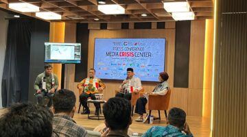 Siaga 1, Kapal Delegasi Global Peace Convoy Indonesia Masuki Zona Kuning, Militer Israel Mulai Pantau dan Cegat Kapal-kapal Global Sumud Flotila