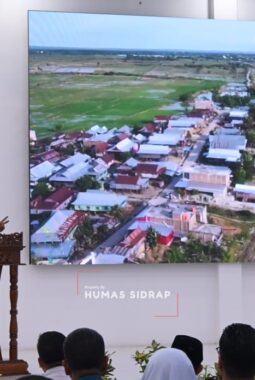 Bupati Sidrap Suarakan Pompanisasi Untuk Lahan Pertanian