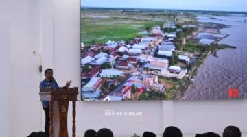 Bupati Sidrap Suarakan Pompanisasi Untuk Lahan Pertanian