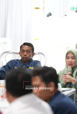 Bupati dan Wabup Sidrap Evaluasi Kesiapan Administrasi dan Fisik Koperasi Desa-Kelurahan