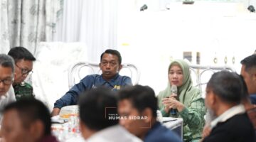 Bupati dan Wabup Sidrap Evaluasi Kesiapan Administrasi dan Fisik Koperasi Desa-Kelurahan