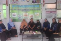 Ketua DPP LSM Gempa Saat Mendampingi Nurhalisa Di UPT PPA Gowa 