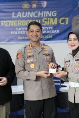 Makassar Kini Punya Layanan SIM C1, Munafri Ajak Komunitas Motor Tertib Berkendara