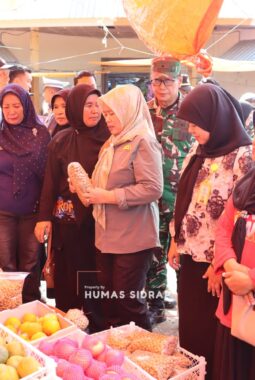 Antisipasi Lonjakan Harga Jelang Iduladha, Pemkab Sidrap Gelar Monitoring Pasar Rappang