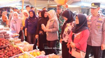 Antisipasi Lonjakan Harga Jelang Iduladha, Pemkab Sidrap Gelar Monitoring Pasar Rappang