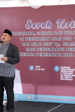 Pemkot Makassar Selamatkan Aset PSU Rp6,35 Triliun, Munafri Wajibkan Pengembang Tertib