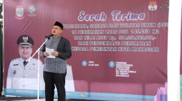 Pemkot Makassar Selamatkan Aset PSU Rp6,35 Triliun, Munafri Wajibkan Pengembang Tertib