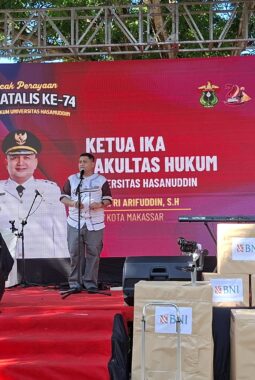 Munafri: Dies Natalis FH Unhas Jadi Momentum Perkuat Ikatan Alumni