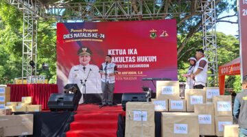 Munafri: Dies Natalis FH Unhas Jadi Momentum Perkuat Ikatan Alumni