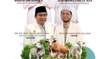Appi-Aliyah Akan Salat Idul Adha Bersama Ribuan Warga di Lapangan Karebosi
