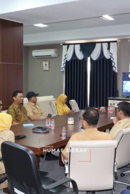 Optimalkan Reforma Agraria, Pemkab Sidrap Ikuti Rakor GTRA Sulsel