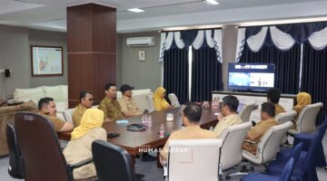 Optimalkan Reforma Agraria, Pemkab Sidrap Ikuti Rakor GTRA Sulsel