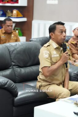 Pemkab Sidrap Paparkan Usulan Hibah Rekonstruksi Pascabencana ke BNPB RI