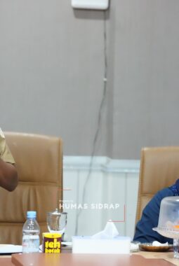 Kolaboratif, Pemkab bersama BPS Sidrap “Ngibar” Sensus Ekonomi 2026