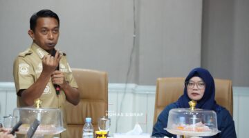 Kolaboratif, Pemkab bersama BPS Sidrap “Ngibar” Sensus Ekonomi 2026