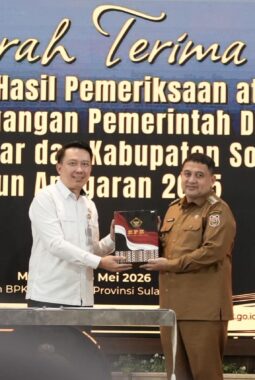 Pemkot Makassar Kembali Raih WTP, Appi: Ini Hasil Kolaborasi Bersama, Bukti Tata Kelola Keuangan Makin Baik