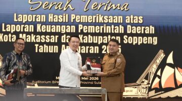 Pemkot Makassar Kembali Raih WTP, Appi: Ini Hasil Kolaborasi Bersama, Bukti Tata Kelola Keuangan Makin Baik