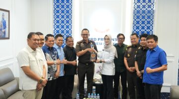 Pimpinan DPRD Sulsel Terima Kunjungan Silaturahmi Kajati Sulsel 