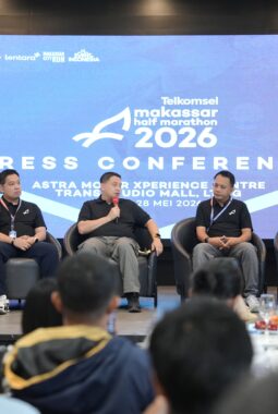 Makassar Half Marathon 2026 Digelar 30 Mei, Ribuan Pelari Bawa Berkah Ekonomi untuk Kota Daeng