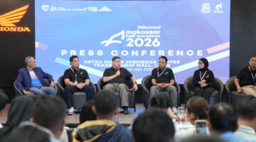 Makassar Half Marathon 2026 Digelar 30 Mei, Ribuan Pelari Bawa Berkah Ekonomi untuk Kota Daeng